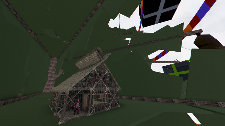 Rust BIG Xmas Tree All Products