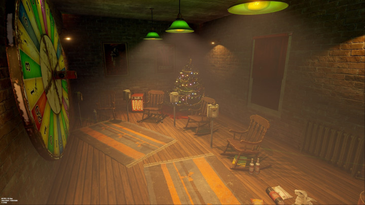 Rust Christmas Combined Outpost, Bandit & Stables Prefabs