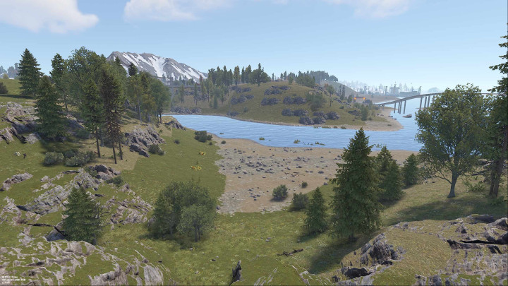 Rust DamNation Classic Map All Products