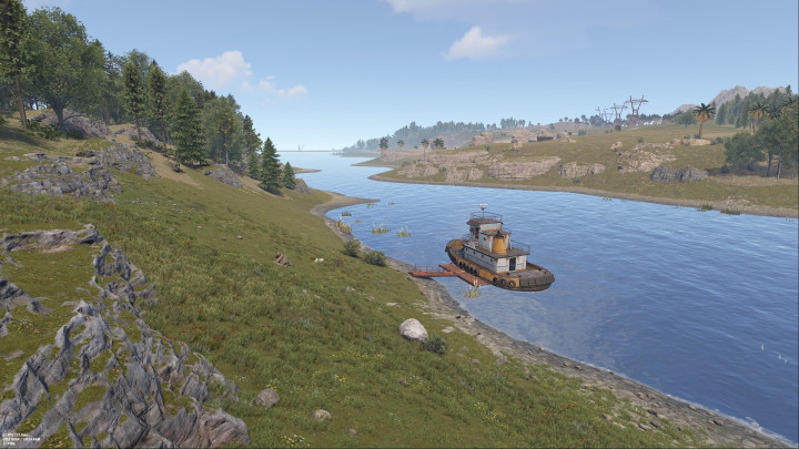 Rust DamNation Classic Map All Products