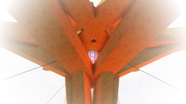 Rust BIG Xmas Tree All Products