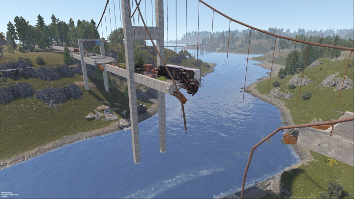 Rust DamNation Classic Map All Products