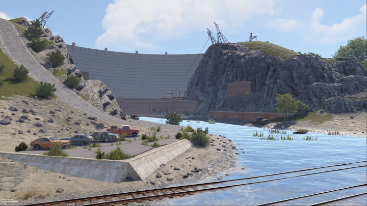 Rust DamNation Classic Map All Products