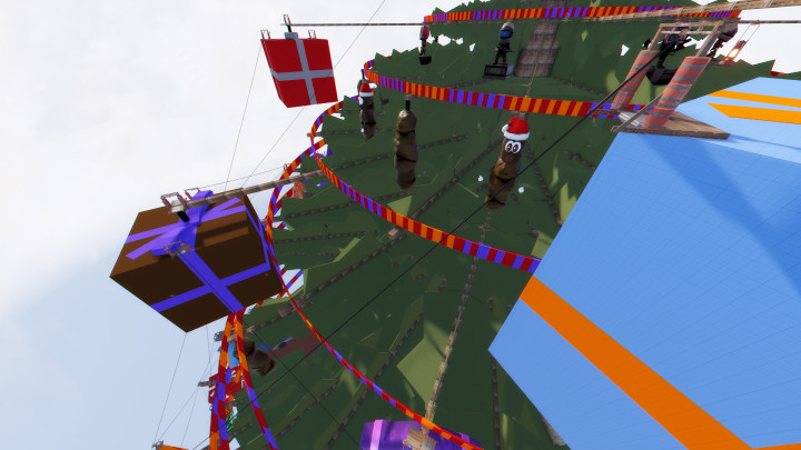 Rust BIG Xmas Tree All Products