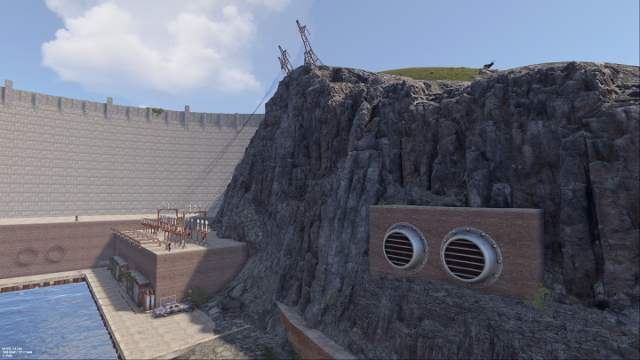 Rust DamNation Classic Map All Products