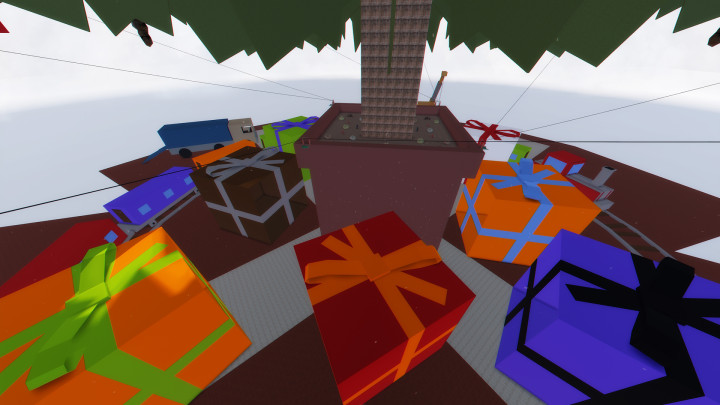 Rust BIG Xmas Tree All Products