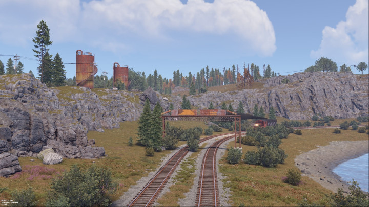 Rust DamNation Classic Map All Products