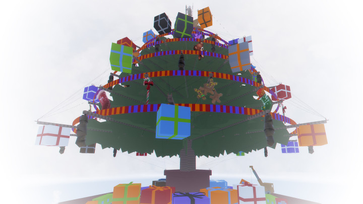 Rust BIG Xmas Tree All Products