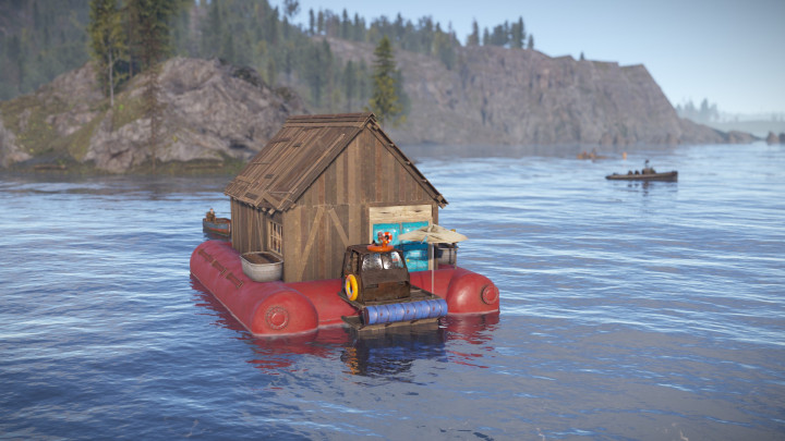 Rust Barges All Products