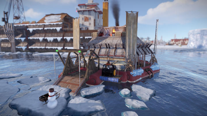 Rust Barges All Products