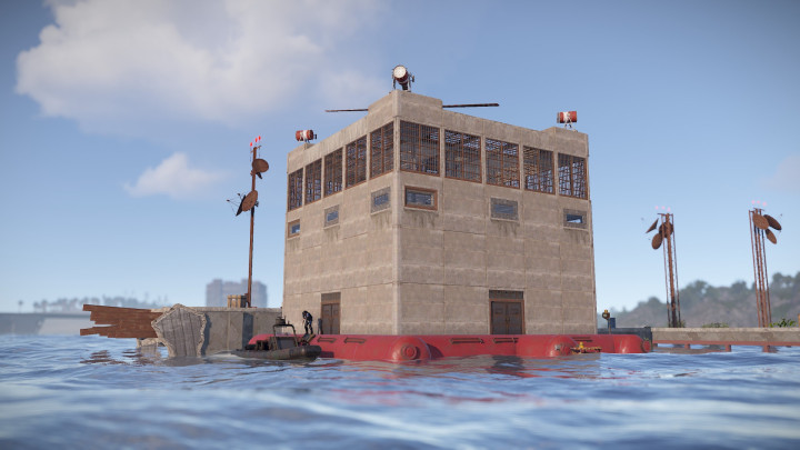 Rust Barges All Products