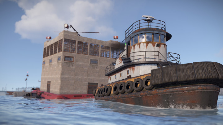 Rust Barges All Products