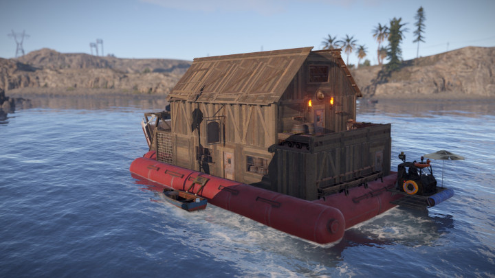 Rust Barges All Products