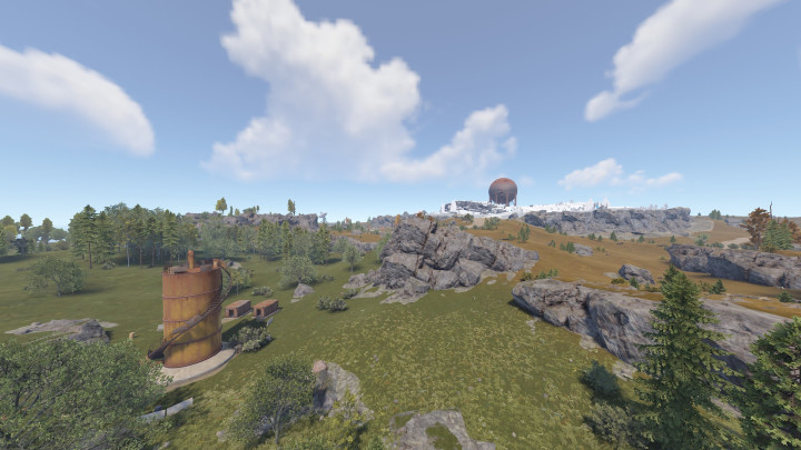 Rust True Savas 2018 Prefabs