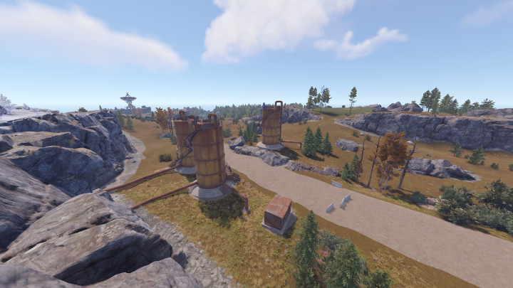 Rust True Savas 2018 Prefabs