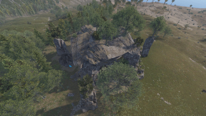 Rust Bundle of 9 custom building spots Prefabs