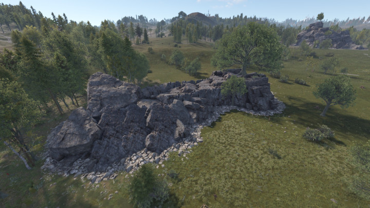 Rust Bundle of 9 custom building spots Prefabs