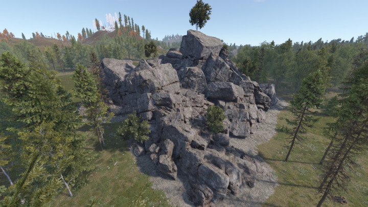 Rust Bundle of 9 custom building spots Prefabs