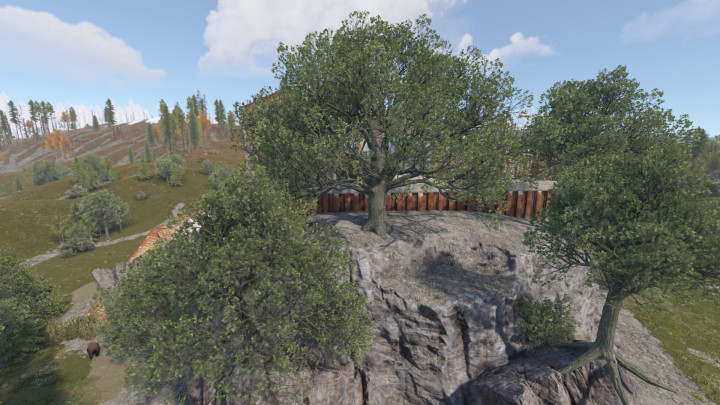 Rust Bundle of 9 custom building spots Prefabs