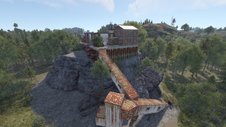 Rust Bundle of 9 custom building spots Prefabs