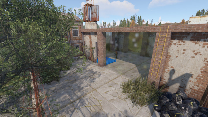 Rust Bundle of 9 custom building spots Prefabs