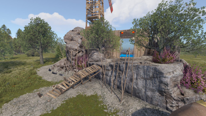 Rust Bundle of 9 custom building spots Prefabs