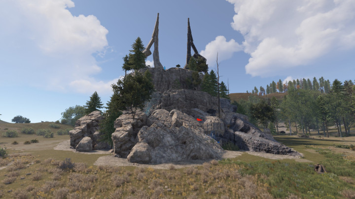Rust Bundle of 9 custom building spots Prefabs