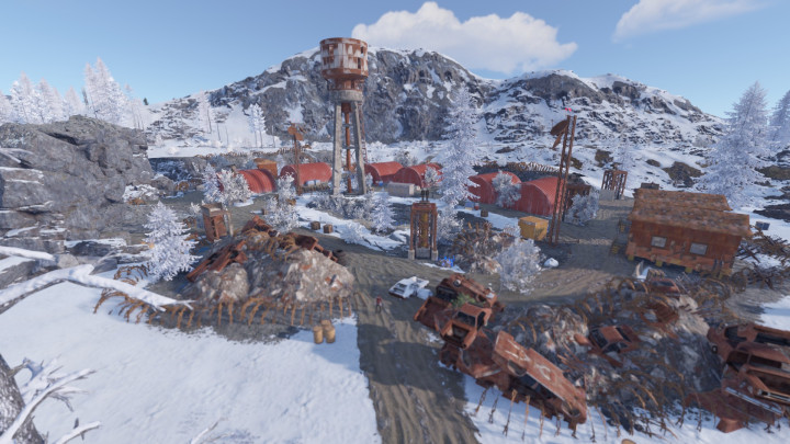 Rust Hellorius Island All Products