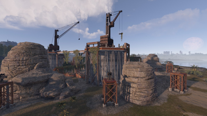 Rust Hellorius Island All Products