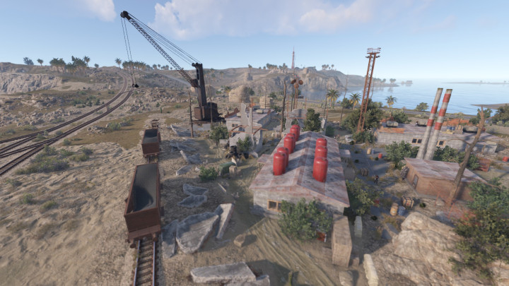 Rust Hellorius Island All Products