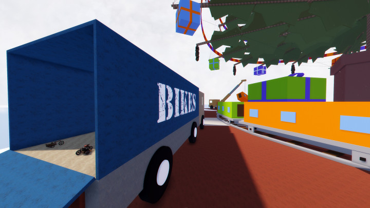 Rust BIG Xmas Tree All Products