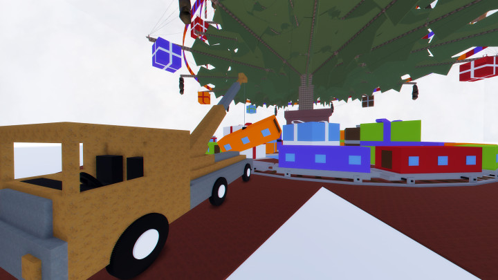 Rust BIG Xmas Tree All Products