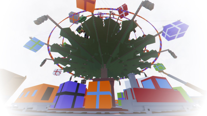 Rust BIG Xmas Tree All Products