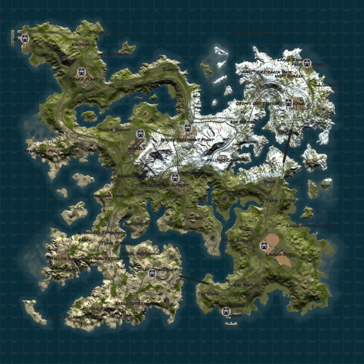 Rust Hellorius Island All Products