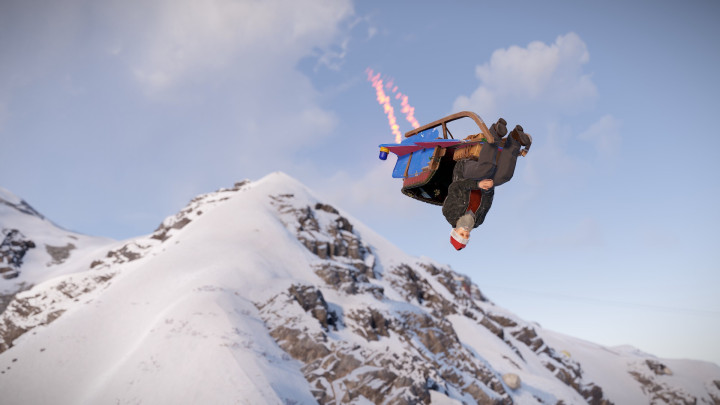 Rust Jet Sled [Christmas Plugin] All Products