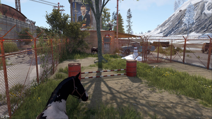 Rust Christmas Combined Outpost, Bandit & Stables Prefabs