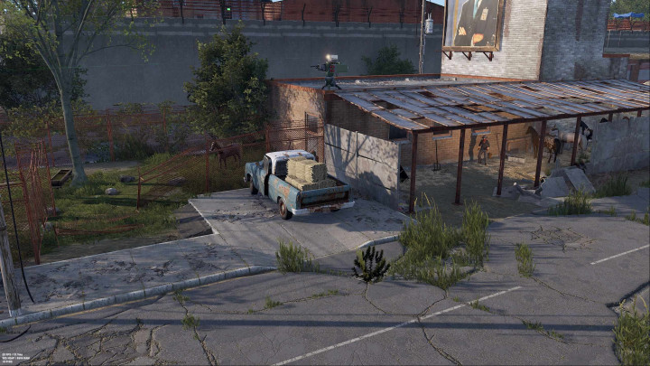 Rust Combined Outpost, Bandit & Stables Prefabs