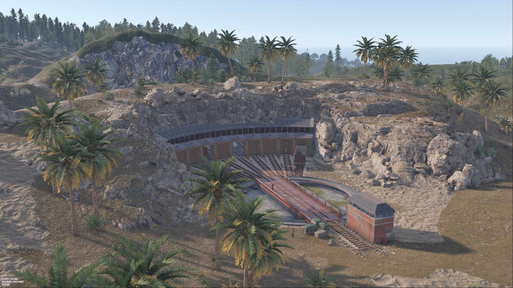 Rust Railway Turntable & Maintenance Shed All Products