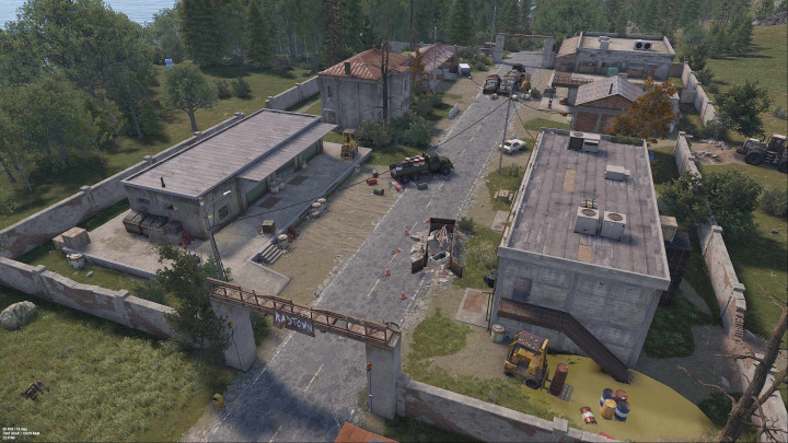 Rust DamNation Classic Map All Products