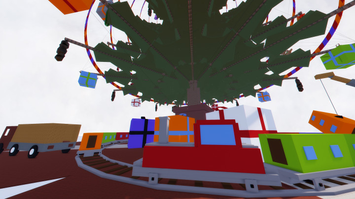 Rust BIG Xmas Tree All Products