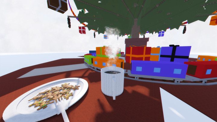 Rust BIG Xmas Tree All Products