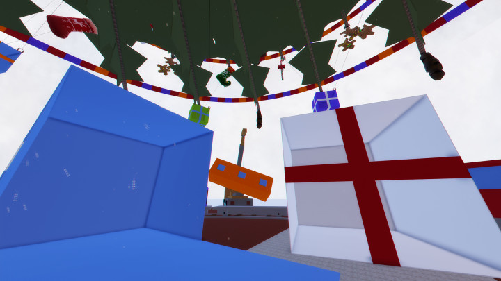 Rust BIG Xmas Tree All Products