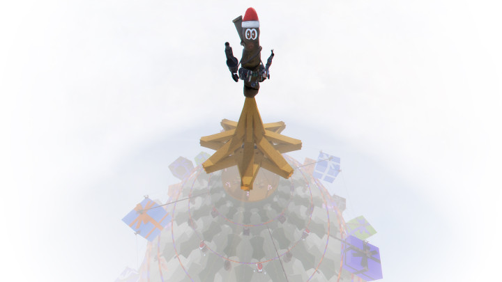 Rust BIG Xmas Tree All Products