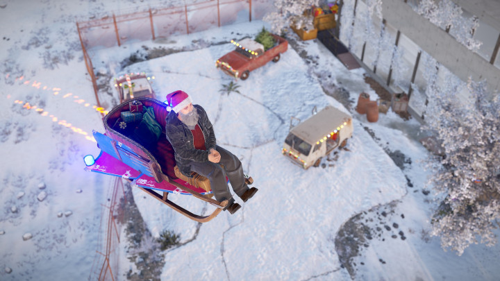 Rust Jet Sled [Christmas Plugin] All Products