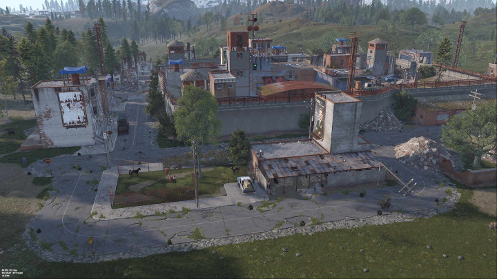 Rust Combined Outpost, Bandit & Stables Prefabs