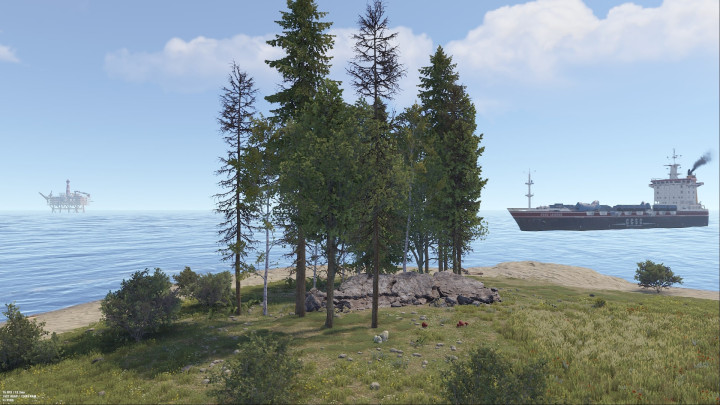 Rust DamNation Classic Map All Products