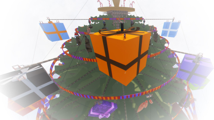 Rust BIG Xmas Tree All Products