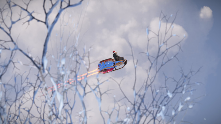 Rust Jet Sled [Christmas Plugin] All Products