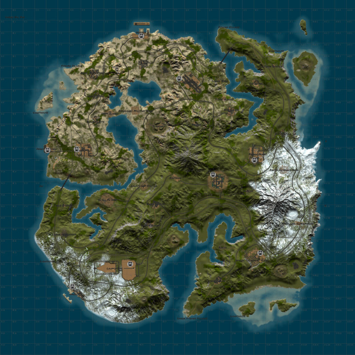 Rust Bellian Island All Products