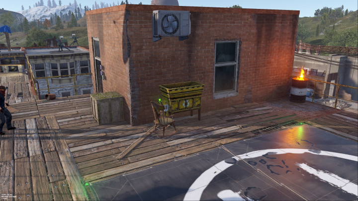 Rust Combined Outpost, Bandit & Stables Prefabs